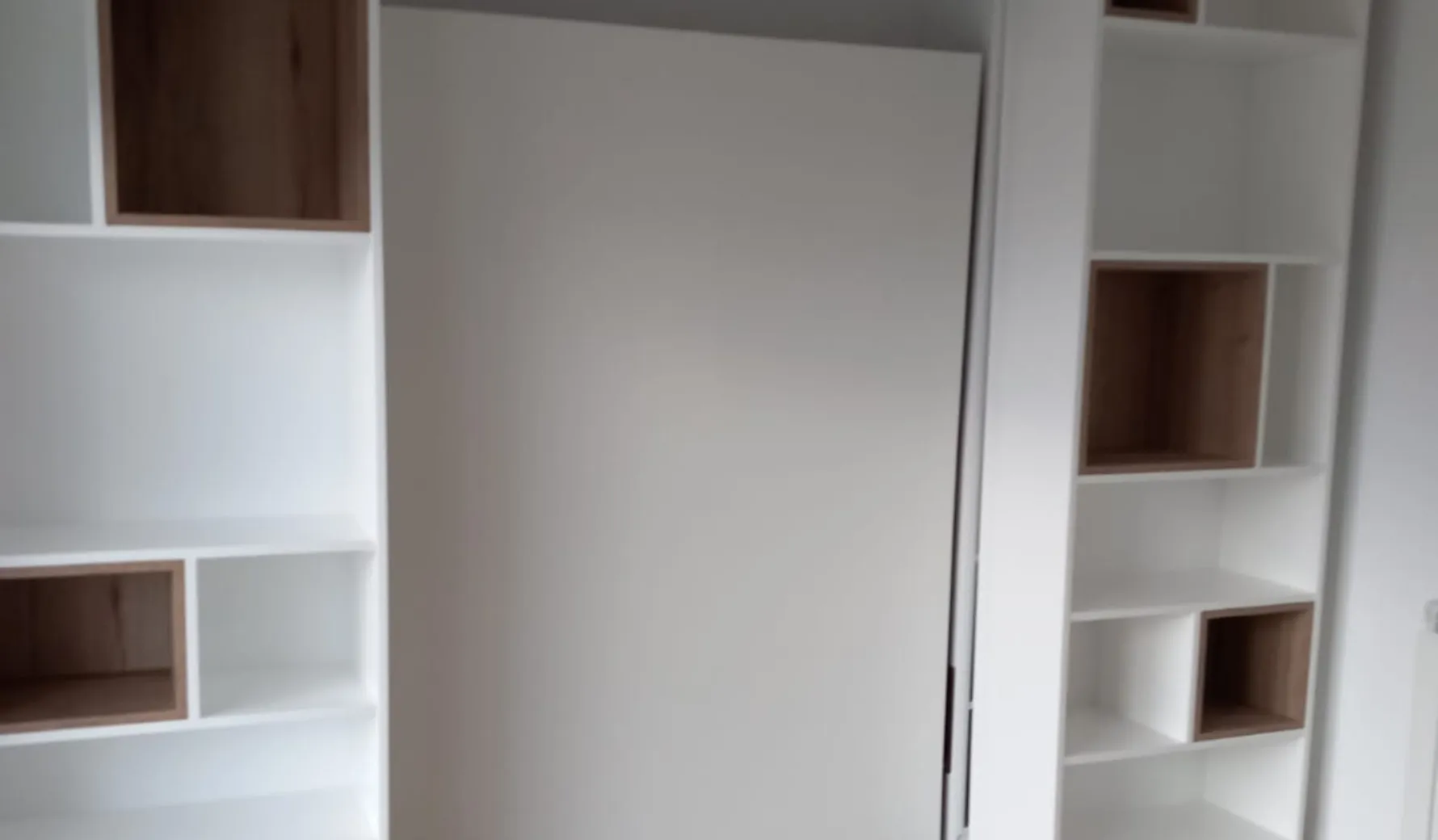 Estante + Cama por Medida