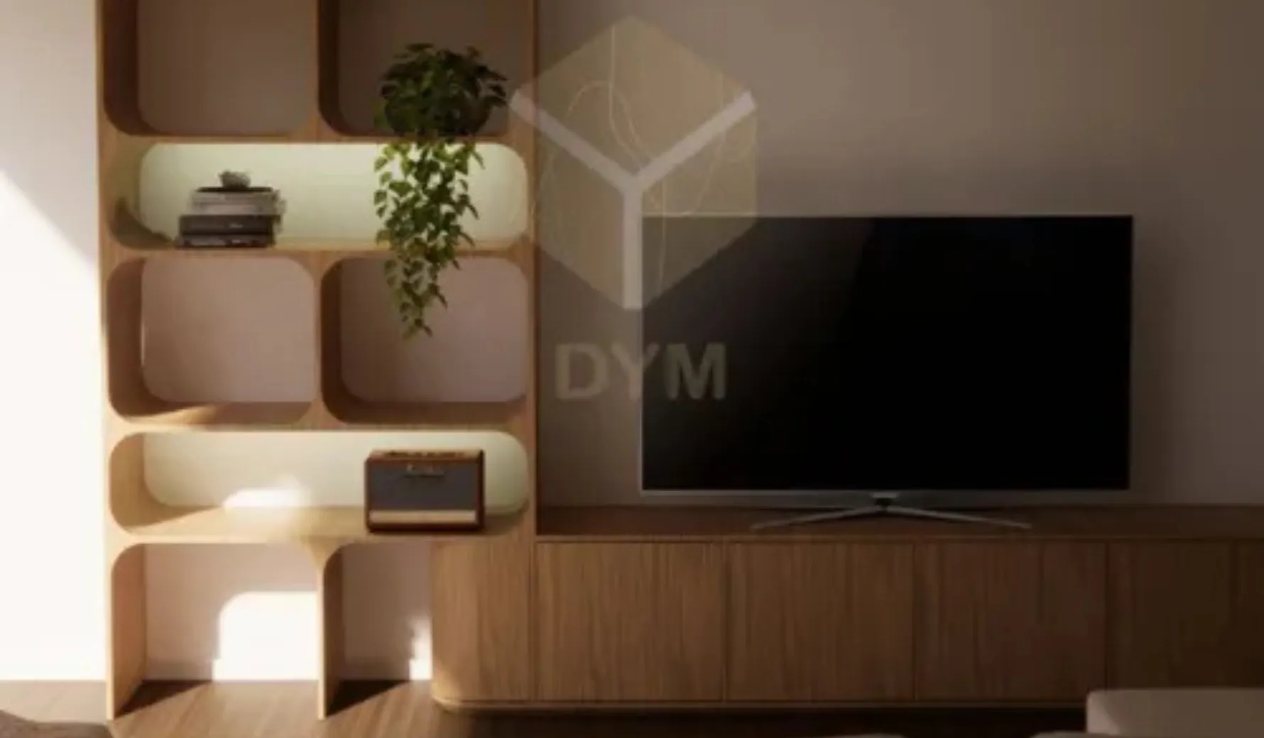 Projeto de Mobiliário Personalizado – Sala de Estar