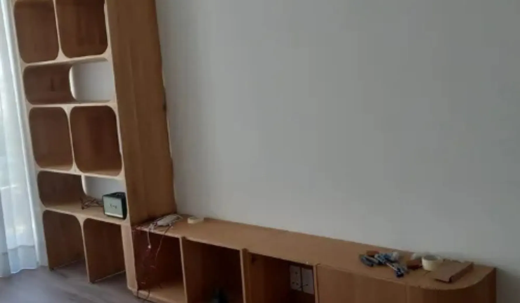 Projeto de Mobiliário Personalizado – Sala de Estar