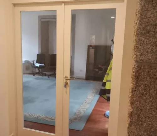 Porta Branca Personalizada