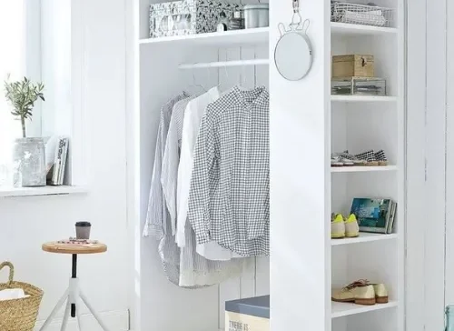 como-organizar-um-closet-pequeno
