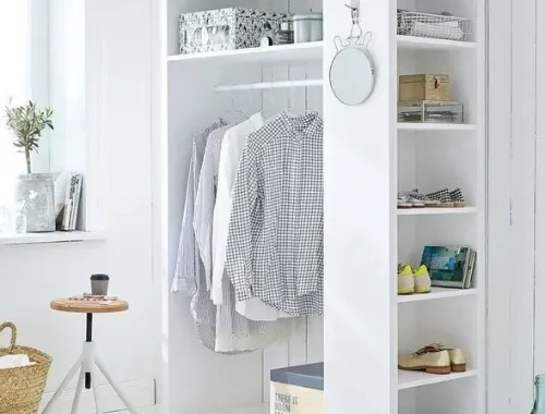 como-organizar-um-closet-pequeno