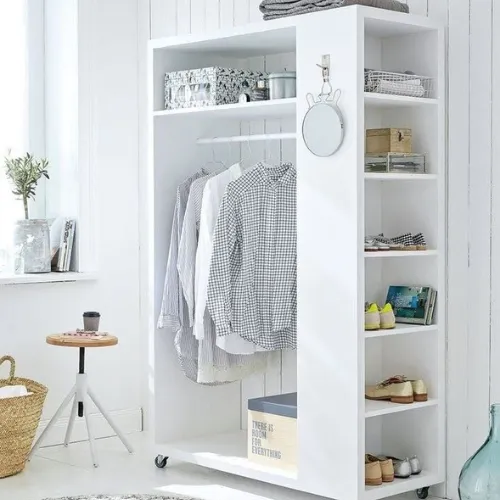 como-organizar-um-closet-pequeno